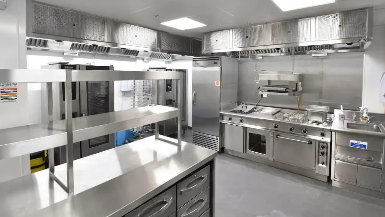 HMP Bristol- Gas Supply Upgrade to Kitchen area