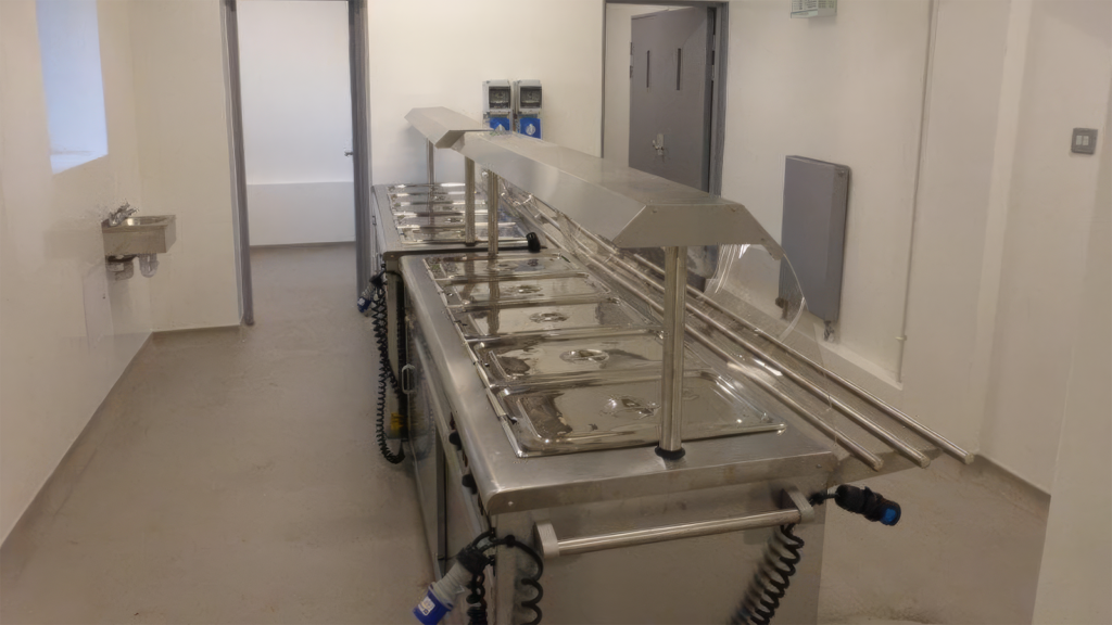 HMP Wormwood Scrubs D Wing Refurbishment