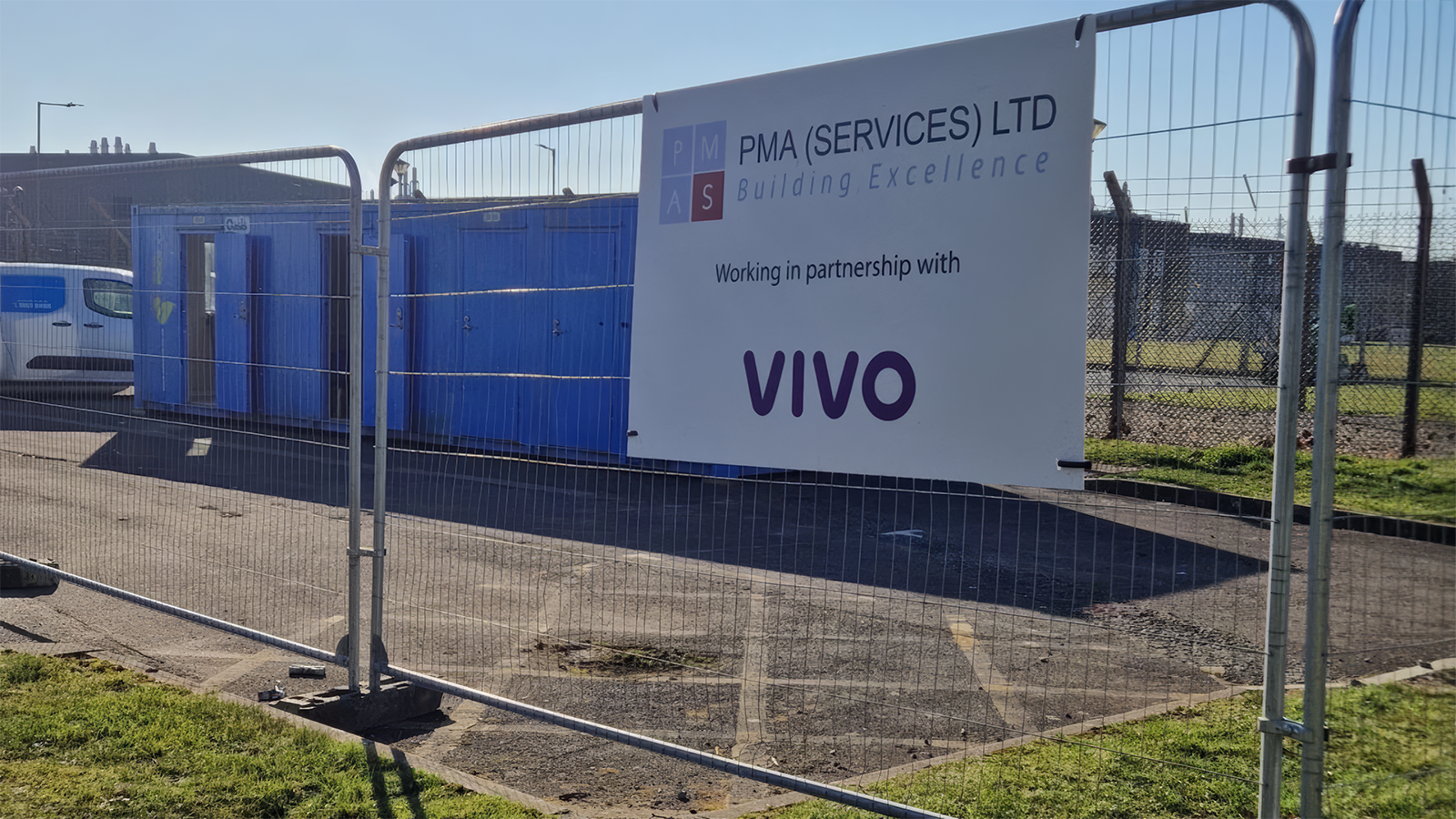 Wiltshire Secure Environment - Footpath