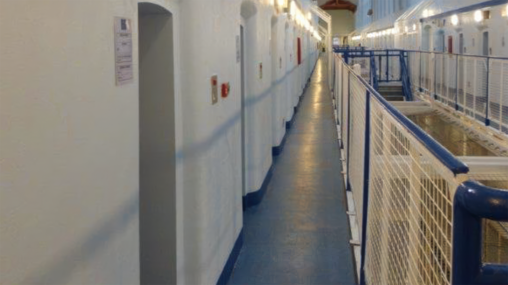 HMP Wormwood Scrubs D Wing Refurbishment